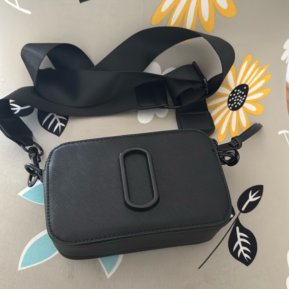 Black Camera Bag